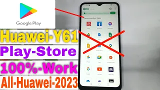 huawei play store not working 2023 |huawei  Y61( eve-lx9n)Play Store Not Working Huawei Aurora Store