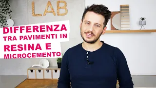 La differenza tra pavimenti in resina e microcemento