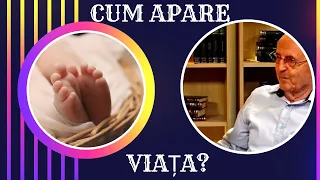 Profesorul Constantin Dulcan răspunde la întrebarea: "Cum apare viața?"