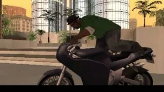 прохождение игры GTA San Andreas миссия 16(Всего лишь бизнес)