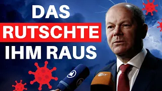 Corona-Hammer: Olaf Scholz rutscht die Wahrheit raus