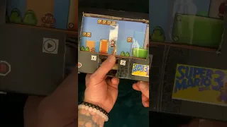 Handheld Super Mario Bros 3 Game (Homemade)