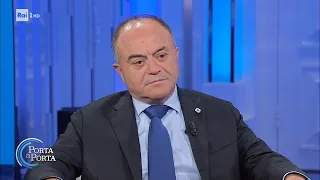 Gratteri: "La  'Ndrangheta è la più pericolosa e ricca delle mafie" - Porta a porta 29/11/2023