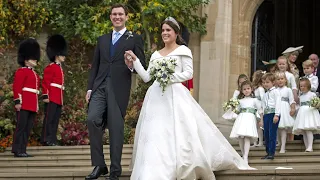 Royal Wedding of Princess Eugenie and Jack Brooksbank | Full Ceremony