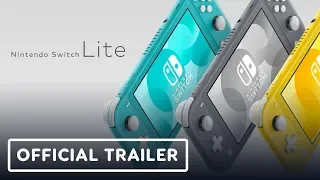 Nintendo Switch Lite Official Reveal Trailer