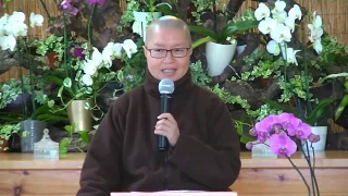 On Beauty and Paradise | Dharma Talk by Sr Lăng N, 2019 03 24