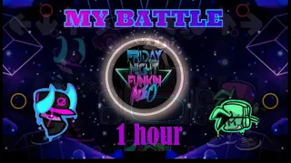 Neo My Battle - Friday Night Funkin' (1hour)