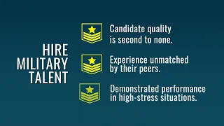 Hire Military Talent through Orion Talent