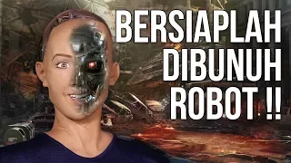 5 Robot Pembunuh yang Siap Memusnahkan Umat Manusia di Masa Depan!