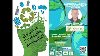 Formación Ambiental en America Latina y el Caribe IBAGUA ONG Julio 2021