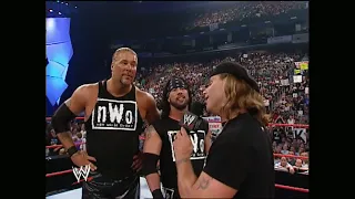 WWE RAW 7/8/2002 IN THE RING The nWo