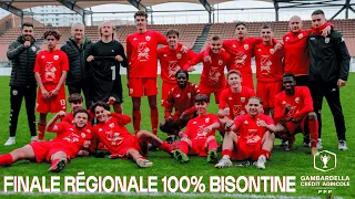 Gambardella : Finale régionale 100% bisontine au stade Léo Lagrange 🔴🔵