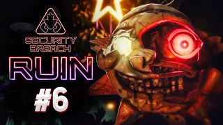 ВСТРЕТИЛИ КРИПОВУЮ ЧИКУ И РОКСИ! Фнаф Руины прохождение #6 Fnaf Ruin DLC