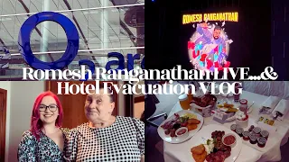 Romesh Ranganathan LIVE...& Hotel Evacuation VLOG