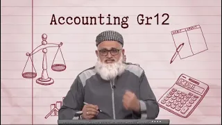 1414 Grade 12 Accounting Revising Reconciliations And VAT New