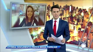 Perícia confirma digitais nos patins de Vitória