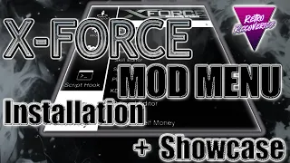 X-FORCE MOD MENU GTA V 1.53 | Installation Guide + Showcase | Unlimited money + RP | UNDETECTED #GTA