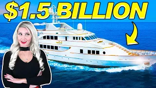 World's Most Expensive Yacht!