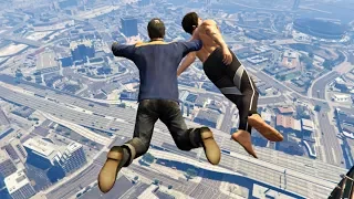 GTA 5 Crazy Day in Life Compilation (Grand Theft Auto V Funny Moments)