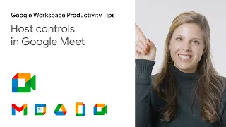 Host controls in Google Meet