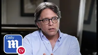 NXIVM cult leader Keith Raniere reveals fears he will be killed in prison - DailyMail TV