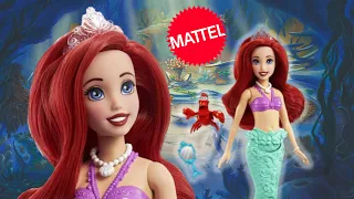 Sea Stories 🌊🧜‍♀️ Ariel Doll by Mattel Review / Unboxing 🦀🐙🐠
