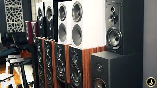 Initial Impressions of TOP Rated Speakers for Home Audio. From $200 - $2500