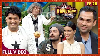 The Kapil Sharma Show #Ali Fazal #Daina Penty #Abhay Deol #kapilsharmashow #comedy | Ep 28