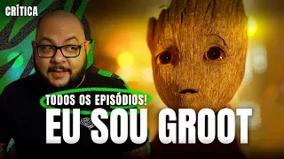 I AM GROOT: All episodes commented | Review - Analysis