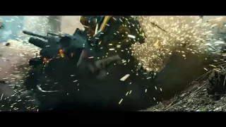 Transformers 5 O Útimo Cavaleiro Bumblebee Vs Decepticon Dublado HD