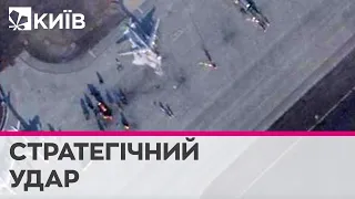 Вибух на російському аеродромі "Енгельс" міг пошкодити від 3 до 7 стратегічних бомбардувальників