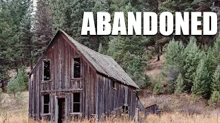 WASHINGTON GHOST TOWNS In search of GOLD mining camps and ABANDONED buildings