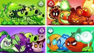 Tournament 4 Team Plants - Who Will Win? - PvZ 2 Team Plant Vs Team Plant