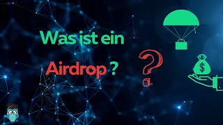 Was ist ein Airdrop? Reich durch geschenkte Kryptowährung? Vorsicht Falle!