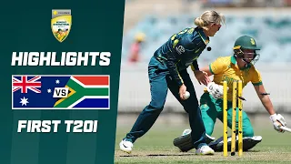 Australia v South Africa 2023-24 | First T20I