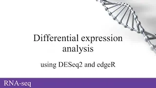 Differential expression analysis