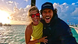 Bracing for Impact: Battling 45 Knot Winds - Ep. 232