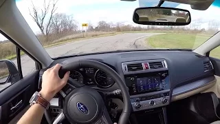 2015 Subaru Legacy - WR TV POV Test Drive