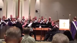 Woodwind quartet at Crosspoint plays 'Greensleeves'