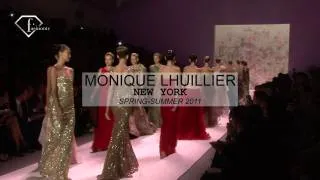 fashiontv - Monique Lhuillier NYFW Spring 2011 Full Show - fashiontv | FTV.com nyfwFTV