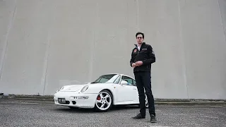 Porsche 911 Turbo 993 (1996) - Friday Drive