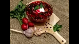 очень вкусный холодный суп "СВЕКОЛЬНИК"