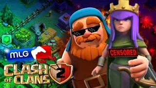 MLG Clash of Clans 2 / Pixel