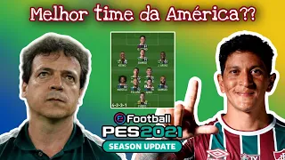 The best team in South America? Fernando Diniz's Fluminense in PES 2021