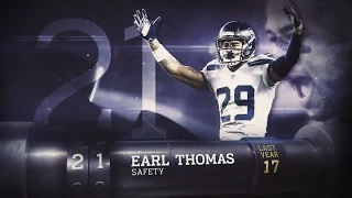 #21 Earl Thomas (S, Seahawks) | Top 100 Players of 2015