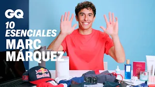 Marc Márquez: 10 cosas sin las que el campeón de MotoGP no puede vivir | 10 Esenciales | GQ España