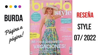 Burda Style Julio 2022