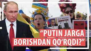 Ukrainaga bosqin: 511-kun | Rossiya anneksiya qilgan Qrimda o‘q-dori ombori portlatildi