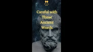 No Regrets ! - Ancient Greek Philosophers Quotes