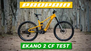 PROPAIN Ekano CF  | eBike Test | Fahreindruck | Downhill | Technik | Uphill